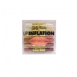 SALLY HANSEN LIP INFLATION MINI LIP GLOSS SET REGALO