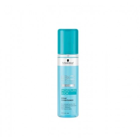 SCHWARZKOPF MOISTURE KICK SPRAY CONDITIONER CABELLO NORMAL A SECO 200 ML