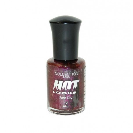 COLLECTION 2000 ESMALTE UÑAS HOT LOOKS 12 MINX 8 ML