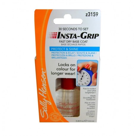 SALLY HANSEN INSTA-GRIP BASE SECADO RÁPIDO 13.3 ML