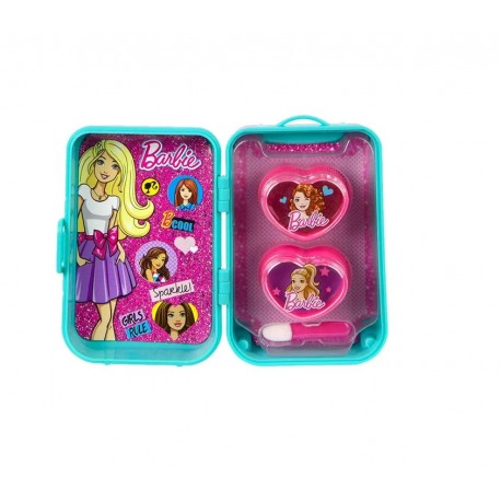 BARBIE MINI BEAUTY TROLLEY LIP SET