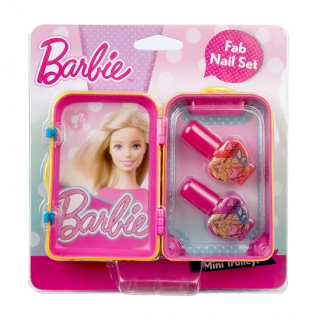 BARBIE GLAM IT UP! MINI NAIL SET REGALO
