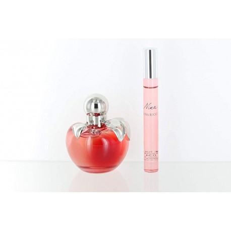 comprar perfumes online NINA RICCI NINA EDT 80 ML VAPO + 10 ML ROLL ON SET REGALO mujer