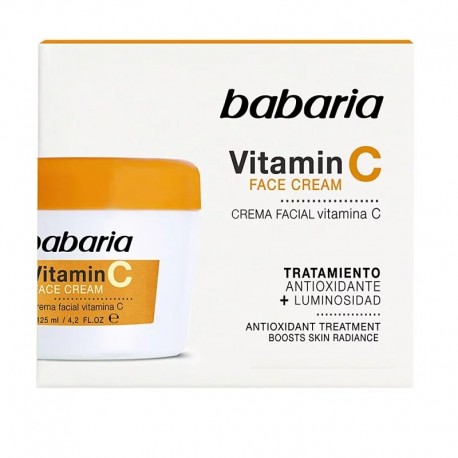 BABARIA CREMA FACIAL VITAMINA C 50 ML