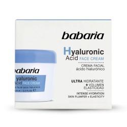 BABARIA CREMA FACIAL ÁCIDO HIALURÓNICO 50 ML