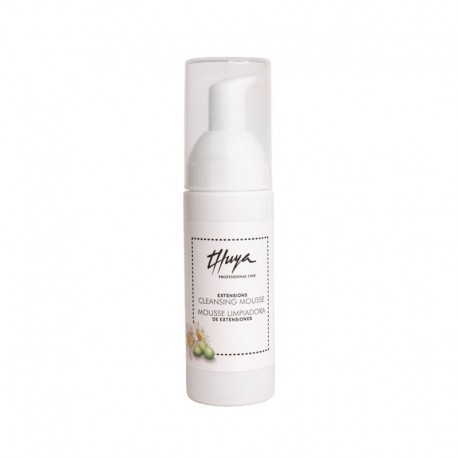 THUYA MOUSSE LIMPIADORA DE EXTENSIONES PESTAÑAS 50ML