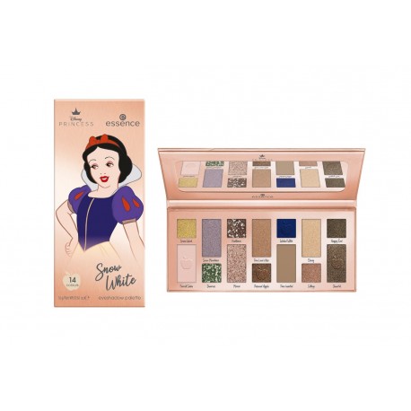 ESSENCE DISNEY PRINCESS PALETA SOMBRAS DE OJOS BLANCANIEVES