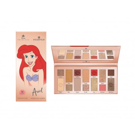 ESSENCE DISNEY PRINCESS PALETA SOMBRAS DE OJOS ARIEL