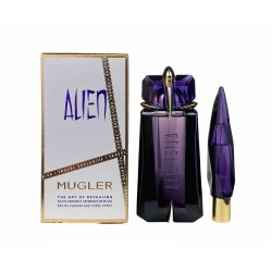 comprar perfumes online THIERRY MUGLER ALIEN EDP 90 ML VP. REC. + MINIATURA 10 ML SET mujer