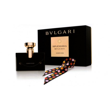 comprar perfumes online BVLGARI SPLENDIDA JASMIN NOIR EDP 100 ML + PAÑUELO SET REGALO mujer