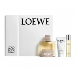 comprar perfumes online hombre LOEWE SOLO LOEWE CEDRO EDT 100ML + EDT 20ML + AFTER SHAVE BÁLSAMO 50ML SET REGALO