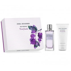 comprar perfumes online ANGEL SCHLESSER TE DE GROSELLA EDT 100 ML + GEL 150 ML SET REGALO mujer