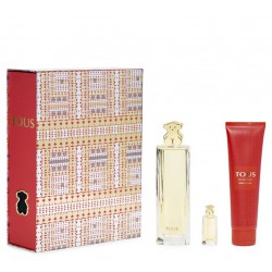 TOUS EDP 90 ML + BODY LOTION 150 ML + MINIATURA 4 ML SET