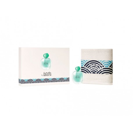 comprar perfumes online GIORGIO ARMANI ACQUA DI GIOIA EDP 100ML + TOALLA SET REGALO mujer