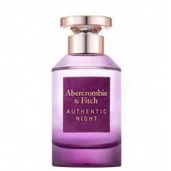 comprar perfumes online ABERCROMBIE & FITCH AUTHENTIC NIGHT WOMAN EDP 100 ML mujer