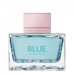 comprar perfumes online ANTONIO BANDERAS BLUE SEDUCTION WOMAN EDT 80 ML VAPO mujer