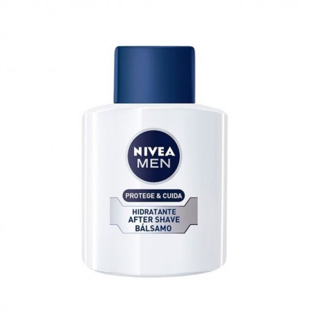 NIVEA FOR MEN PROTEGE & CUIDA BÁLSAMO AFTER SHAVE HIDRATANTE 100 ML