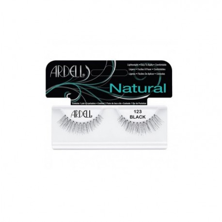 ARDELL PESTAÑAS NATURAL 123 BLACK