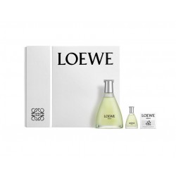comprar perfumes online LOEWE AGUA DE LOEWE EDT 100 ML + MINIATURA 10 ML + JABÓN 30 GR SET REGALO mujer