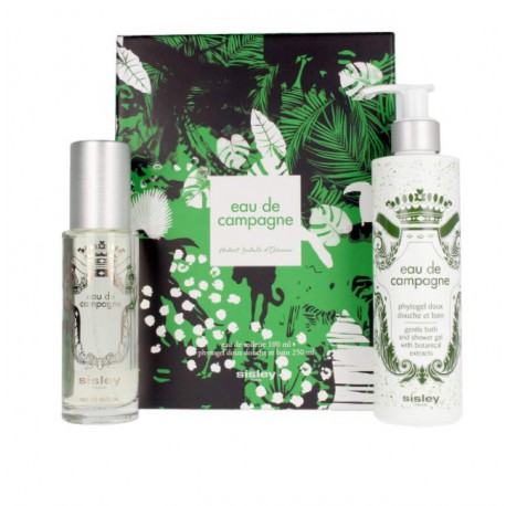 SISLEY EAU DE CAMPAGNE EDT 100ML + SHOWER GEL 250ML SET REGALO