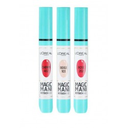 L´OREAL MAGIC COLOUR MANI RETOUCH RETOCADOR MANICURA 4 ML DIVERSOS COLORES (AL AZAR)