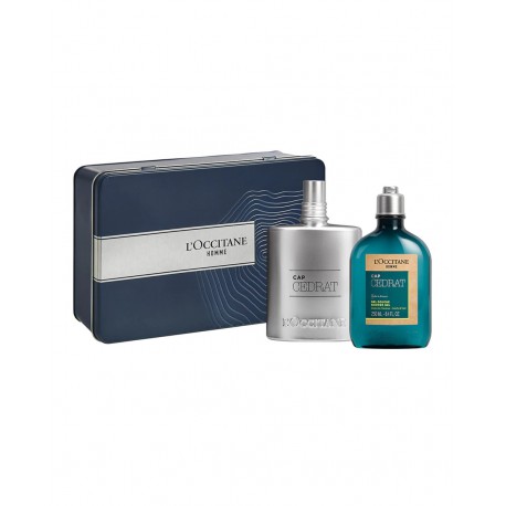 comprar perfumes online hombre L´OCCITANE EN PROVENCE CAP CEDRAT EDT 75 ML + SHOWER GEL 250 ML SET REGALO