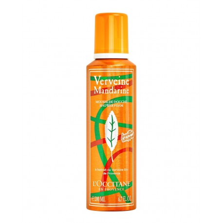 L'OCCITANE EN PROVENCE ESPUMA DE DUCHA VERBENA-MANDARINA 200 ML