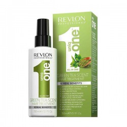 REVLON UNIQ ONE IN PACK GREEN TEA SCENT HAIR TREATMENT 150 ML