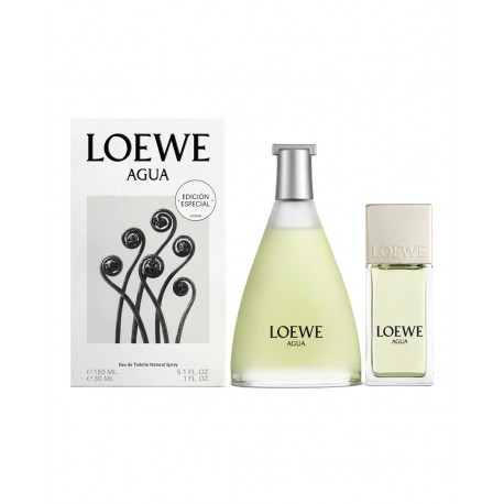 comprar perfumes online LOEWE AGUA DE LOEWE EDT 150 ML + 30 ML SET REGALO mujer