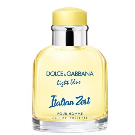 comprar perfumes online hombre DOLCE & GABBANA LIGHT BLUE ITALIAN ZEST POUR HOMME EDT 75 ML