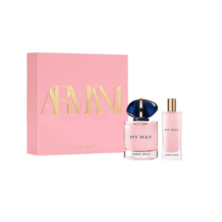 comprar perfumes online ARMANI MY WAY EDP 50 ML + 15 ML SET REGALO mujer