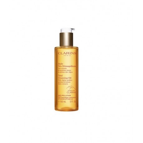 CLARINS TOTAL CLEANSING OIL ACEITE DESMAQUILLANTE 150 ML