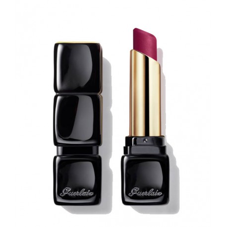 GUERLAIN KISSKISS TENDER MATTE 880 CARESS PLUM