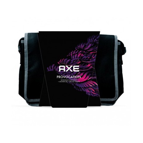 AXE PROVOCATION EDT 100 ML + DEO SPRAY 150 ML + GEL 250 ML + NECESER AXE SET REGALO