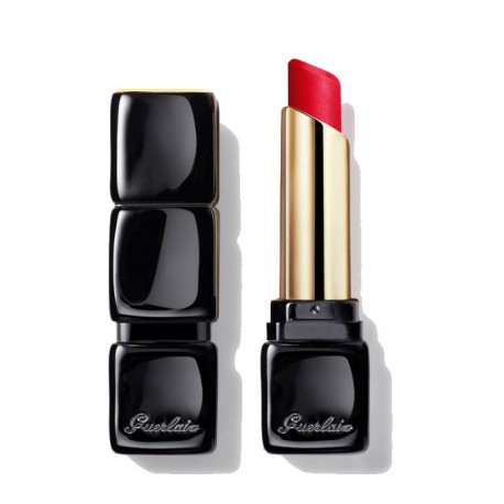 GUERLAIN KISSKISS TENDER MATTE 775 KISS ROUGE