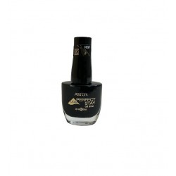 ASTOR ESMALTE UÑAS PERFECT STAY GEL SHINE 607 VIP BLACK