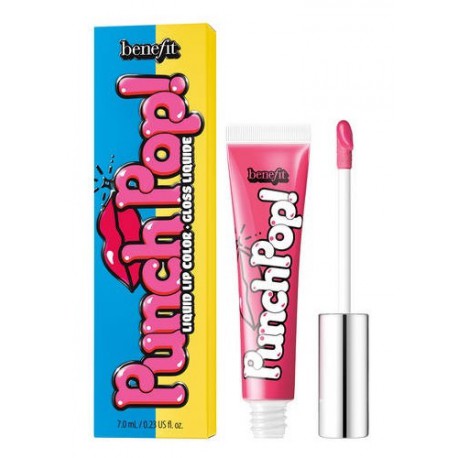 BENEFIT PUNCH POP! LABIAL LIQUIDO ROSE 7 ML