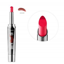 BENEFIT THEY'RE REAL DOUBLE THE LIP CRIMINALLY CORAL