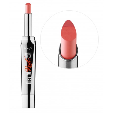 BENEFIT THEY'RE REAL DOUBLE THE LIP BARE AFFAIR