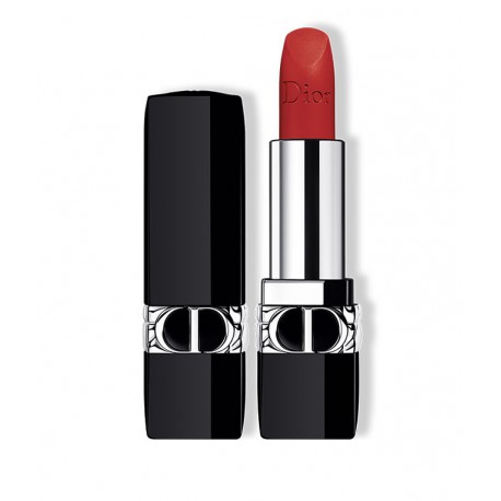 CHRISTIAN DIOR ROUGE MATE 888 STONG RED 3.5 GR