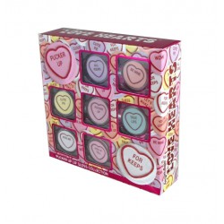 LOVE HEARTS PUCKER UP LIP GLOSS COLLECTION