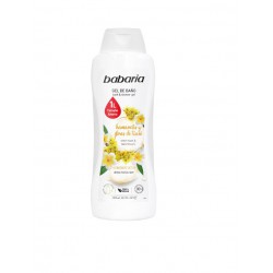 BABARIA GEL DE BAÑO HAMAMELIS Y FLORES DE TIARE 1000 ML