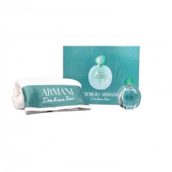 comprar perfumes online GIORGIO ARMANI ACQUA DI GIOIA EDP 100ML + TOALLA SET REGALO mujer
