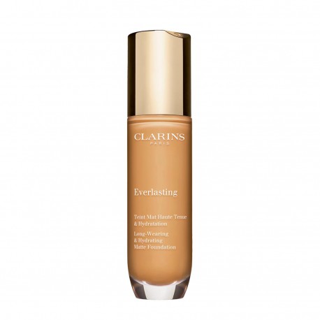 CLARINS EVERLASTING FOUNDATION 112.5W CARAMEL 30 ML