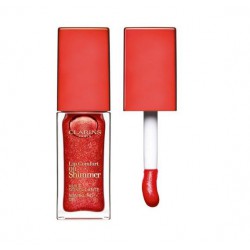 CLARINS LIP COMFORT OIL SHIMMER 07 RED HOT 7 ML