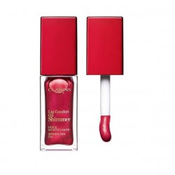 CLARINS LIP COMFORT OIL SHIMMER 08 BURGUNDY WINE 7 ML