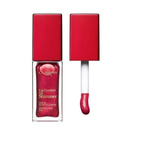 CLARINS LIP COMFORT OIL SHIMMER 08 BURGUNDY WINE 7 ML