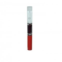 RIMMEL LONDON LASTING FINISH KISS & STAY LIPGLOSS BRILLANT 080 CHERRY BLOSSON 2 X 4 ML