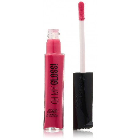 RIMMEL LONDON LIPGLOSS OH MY GLOSS PRETTY IN PINK 400 6.5ML