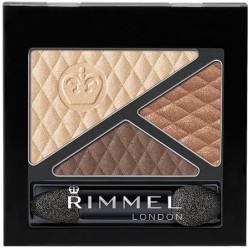 RIMMEL LONDON GLAM' EYES TRIO EYE SHADOW 650 SUMMER CHIC